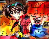 Bakugan puzzle 2 jtk
