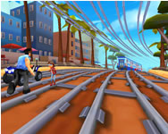 Bakugan - Railway runner-3D