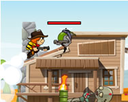 Bakugan - Ranger fights zombies